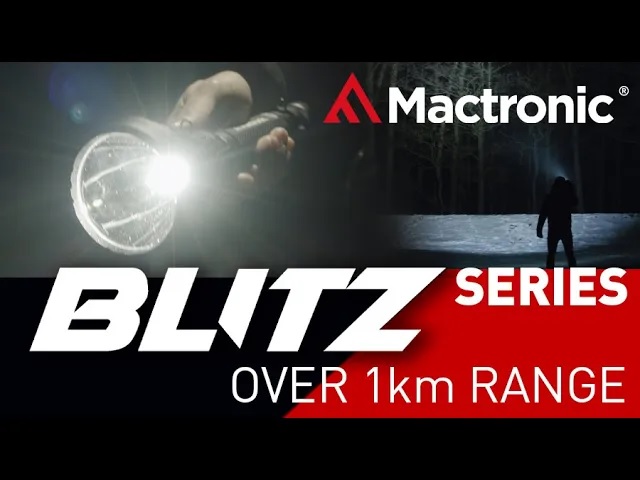 Latarka ręczna Mactronic BLITZ
