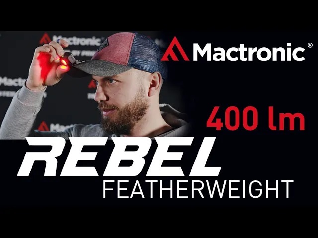 Latarka czołowa Mactronic REBEL
