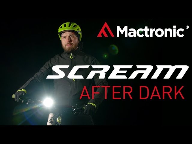 Latarka rowerowa Mactronic SCREAM