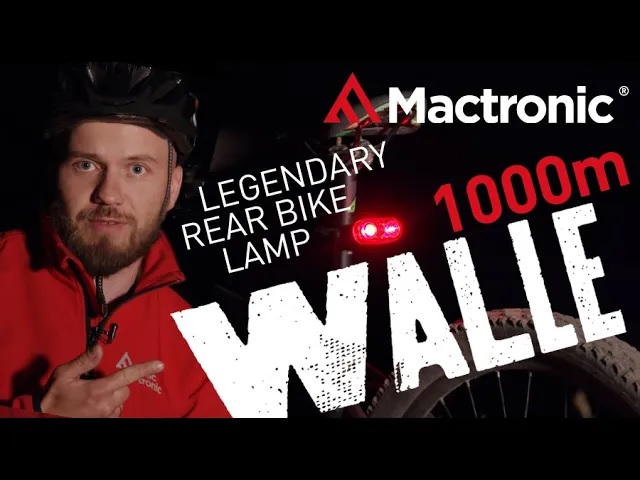 Latarka rowerowa Mactronic Walle